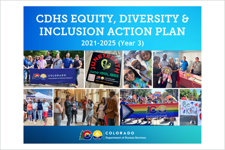 Cover of CDHS EDI Action Plan