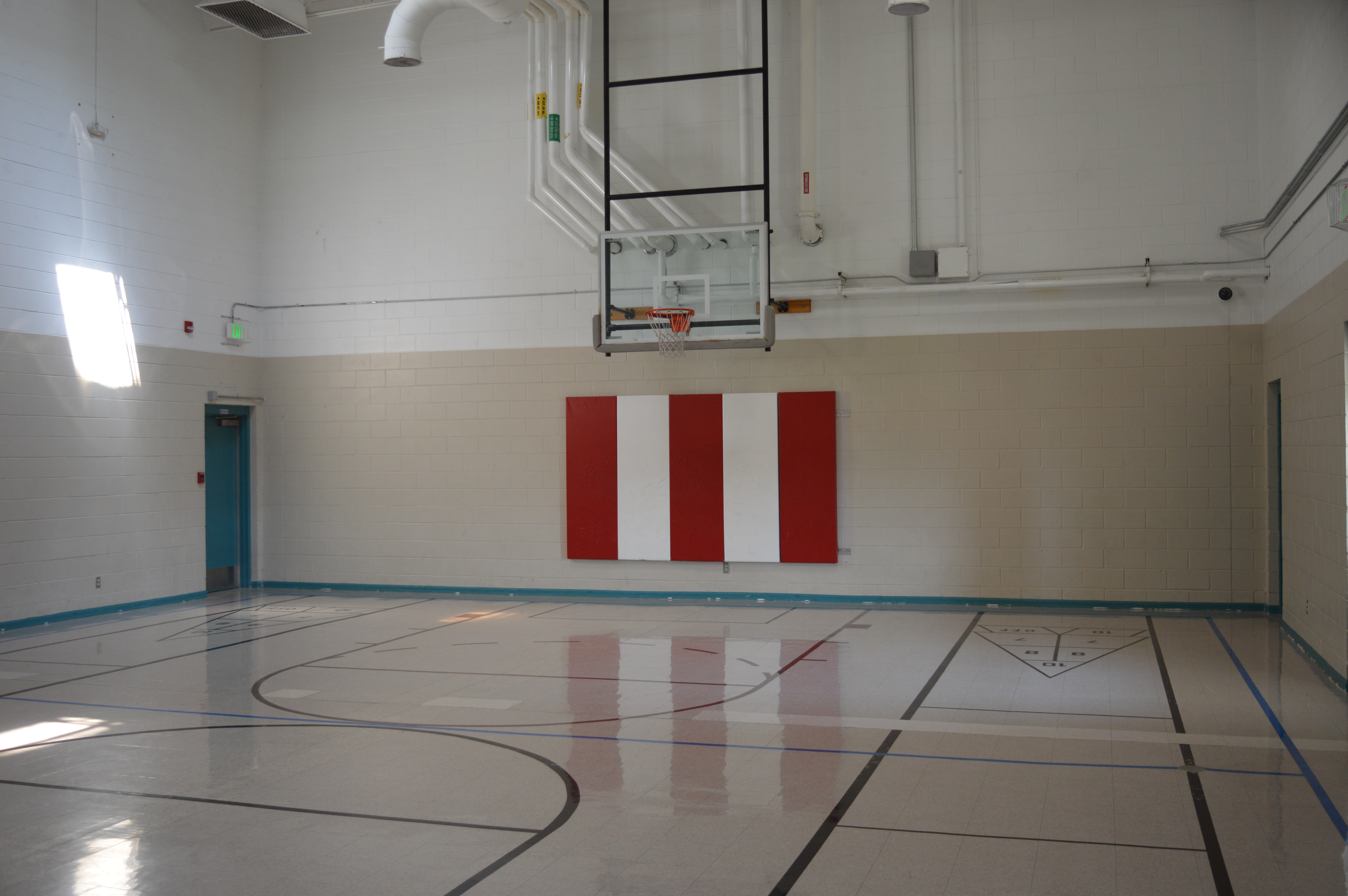 Pueblo Youth Services Center gymnasium