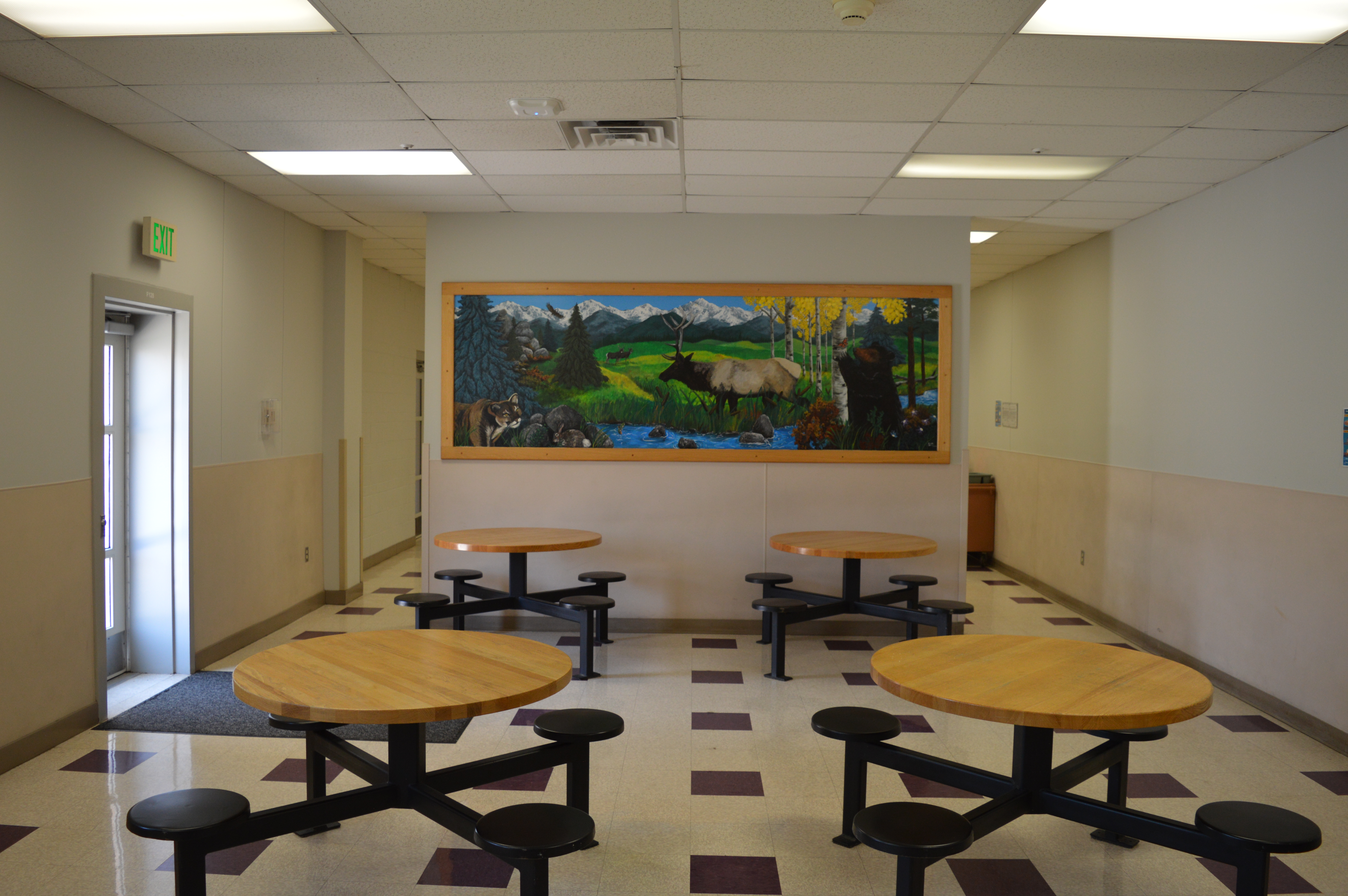 Cafeteria at Spring Creek Youth Service Center