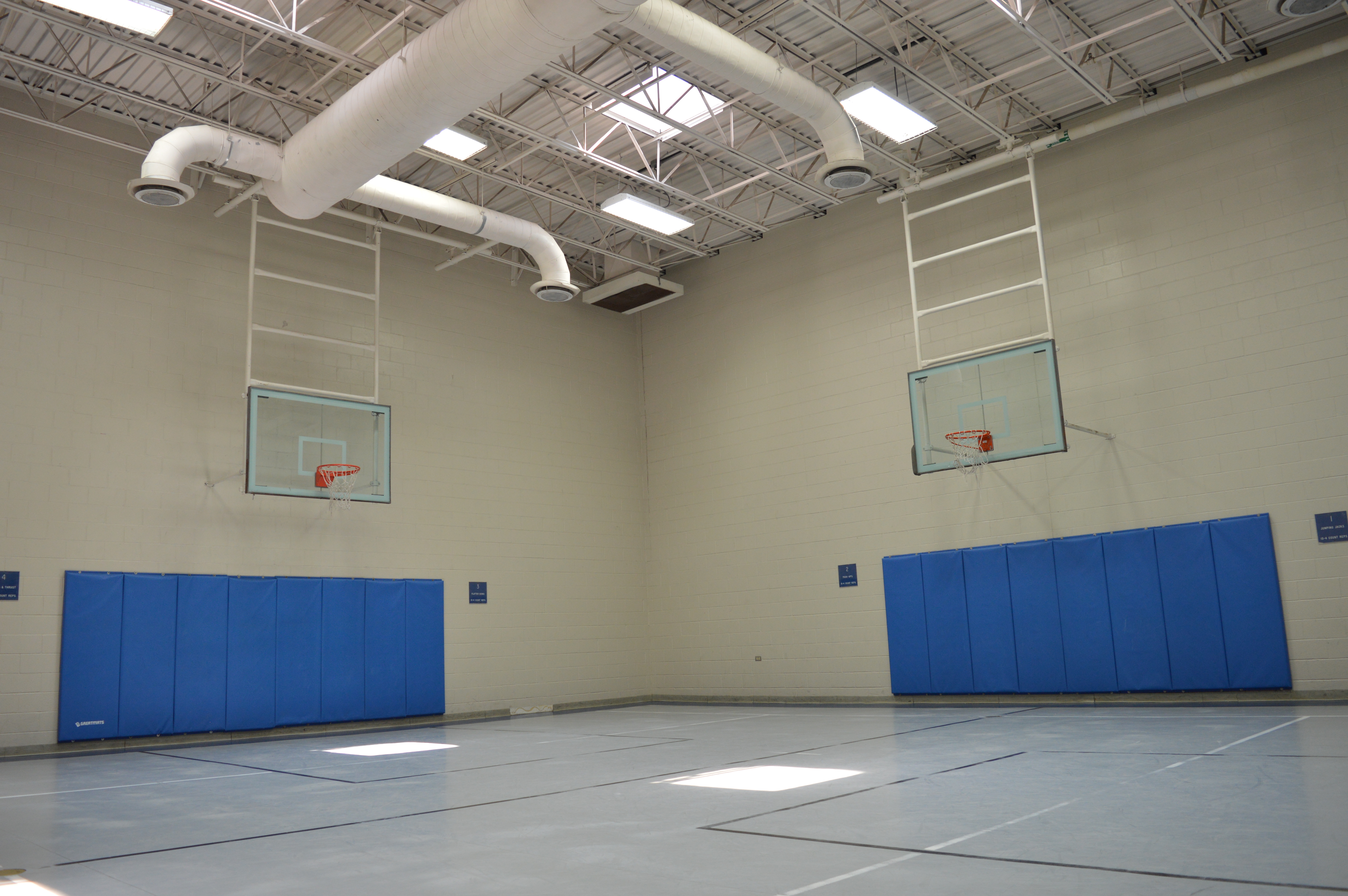 Gymnasium at Zebulon Pike Youth Services Center