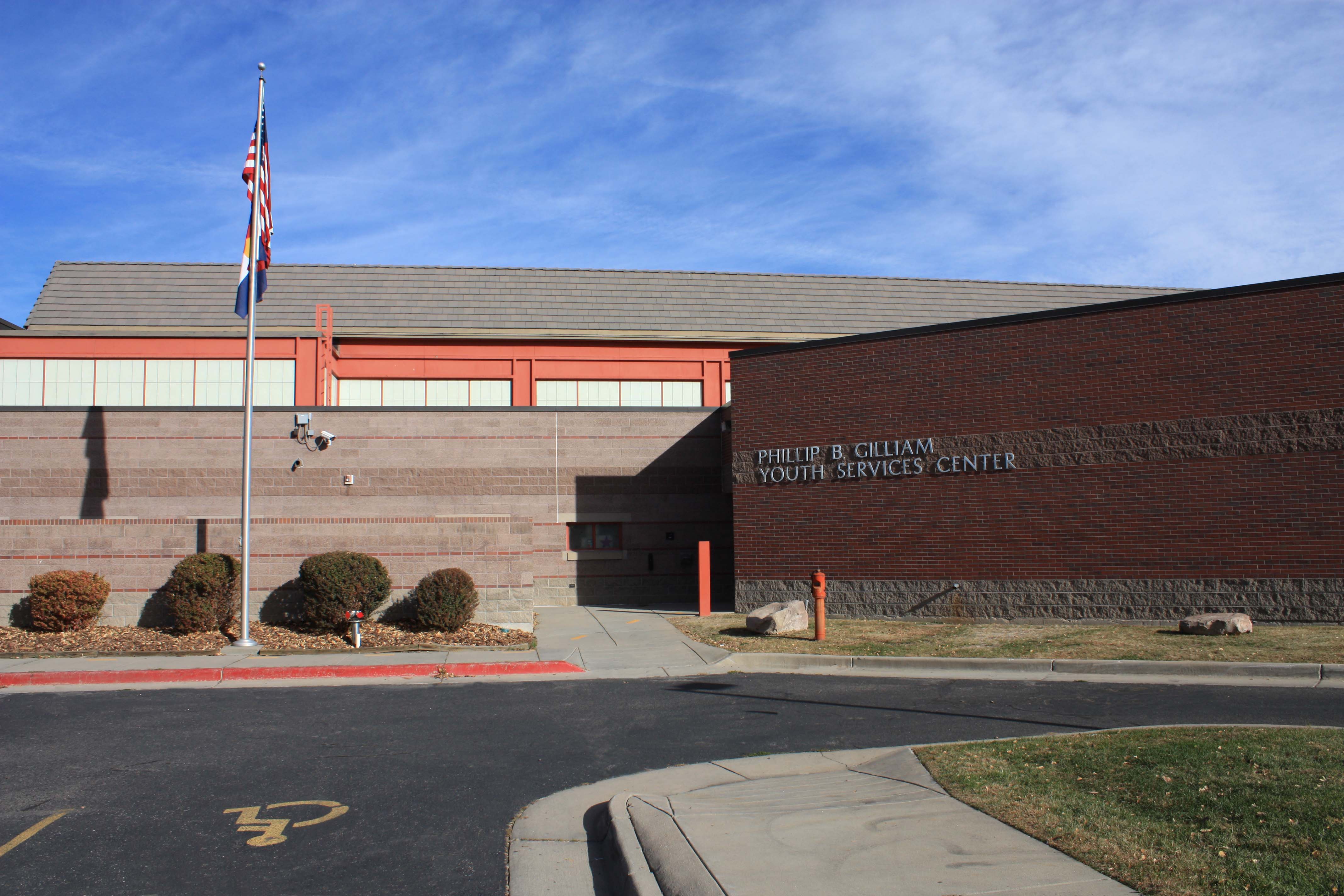 Gilliam Youth Services Center entrance