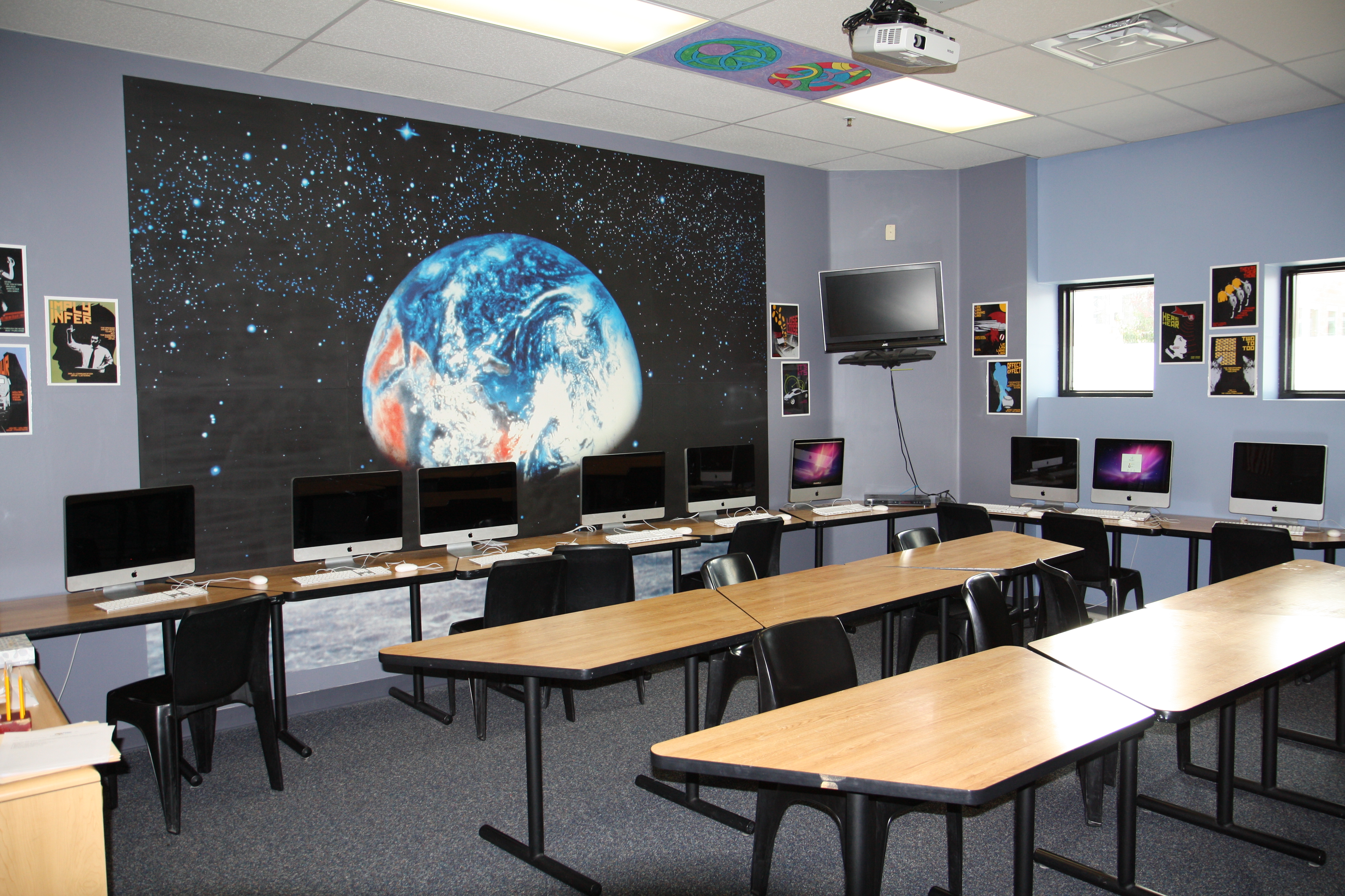 Classroom at Marvin W. Foote Youth Services Center