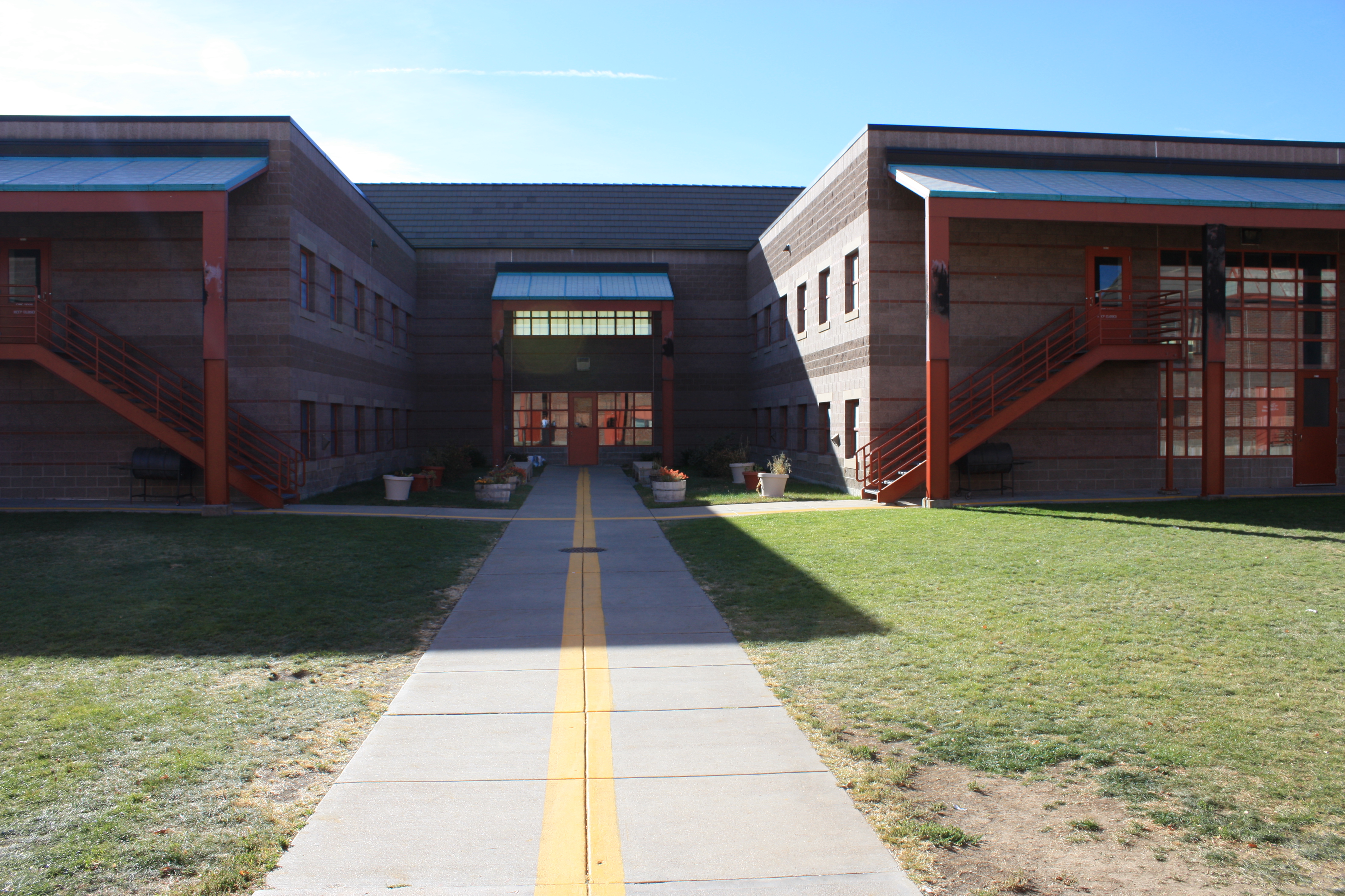 Gilliam Youth Services Center entrance