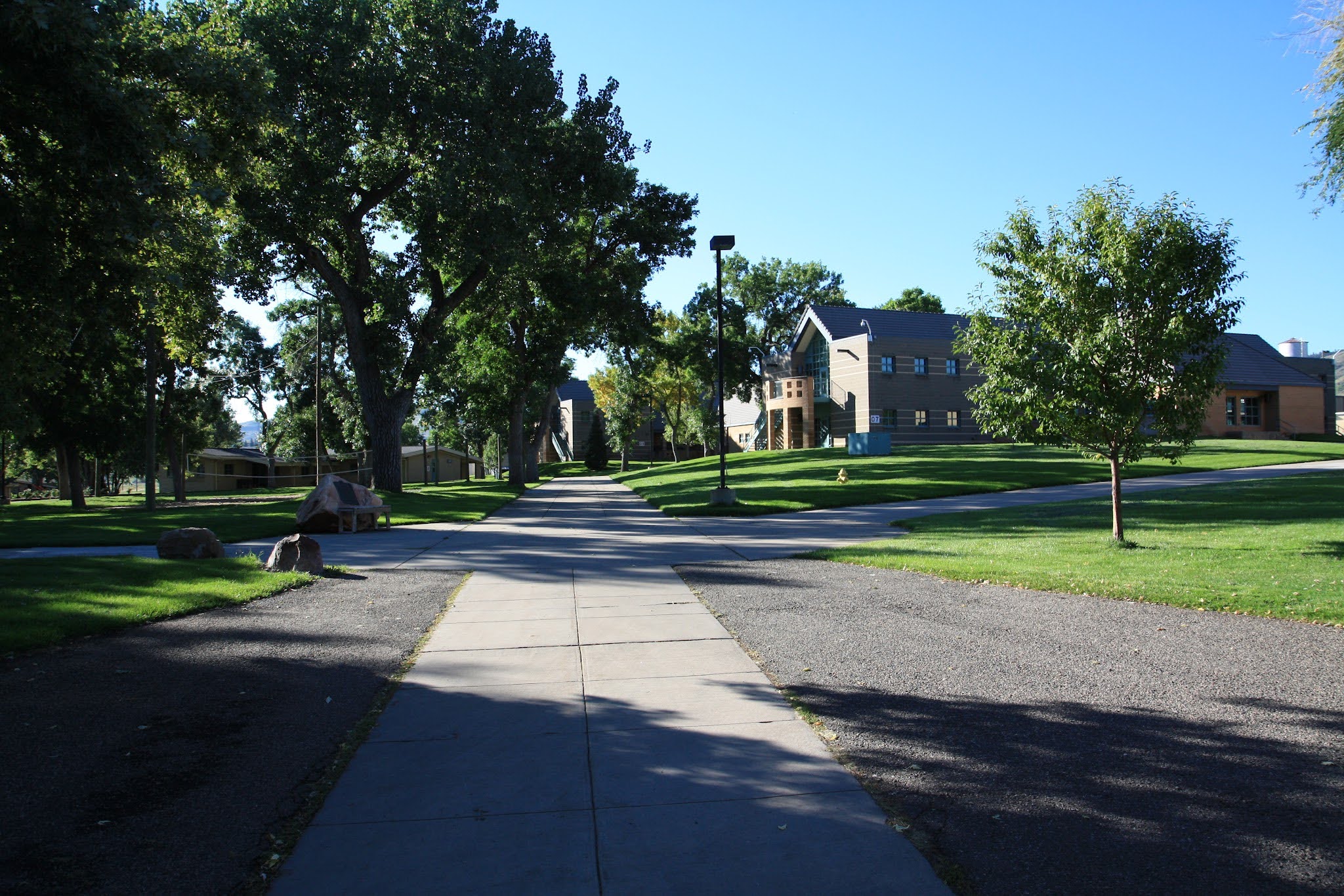 Golden Peak Youth Services Center campus