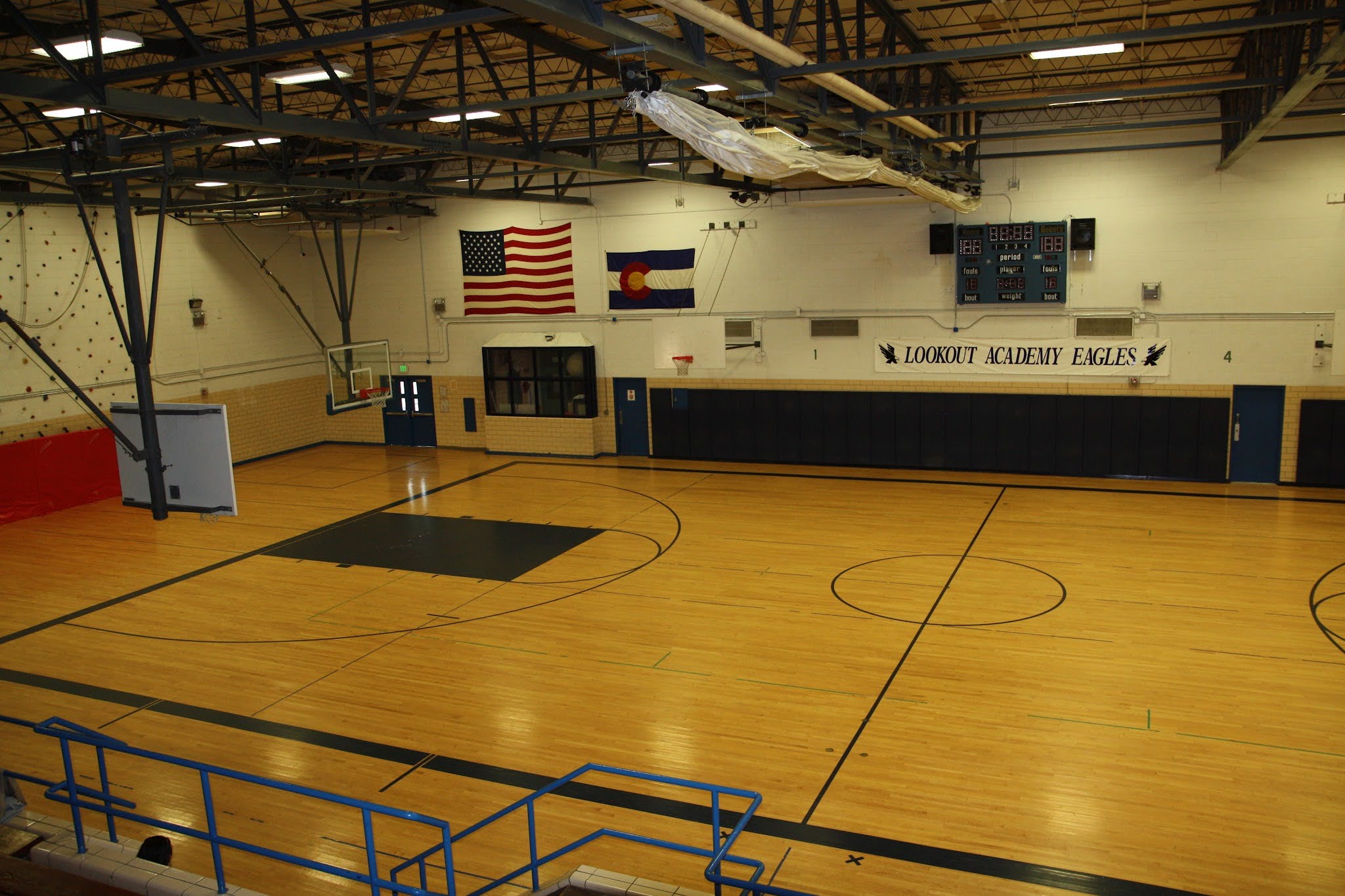 Golden Peak Youth Services Center gymnasium