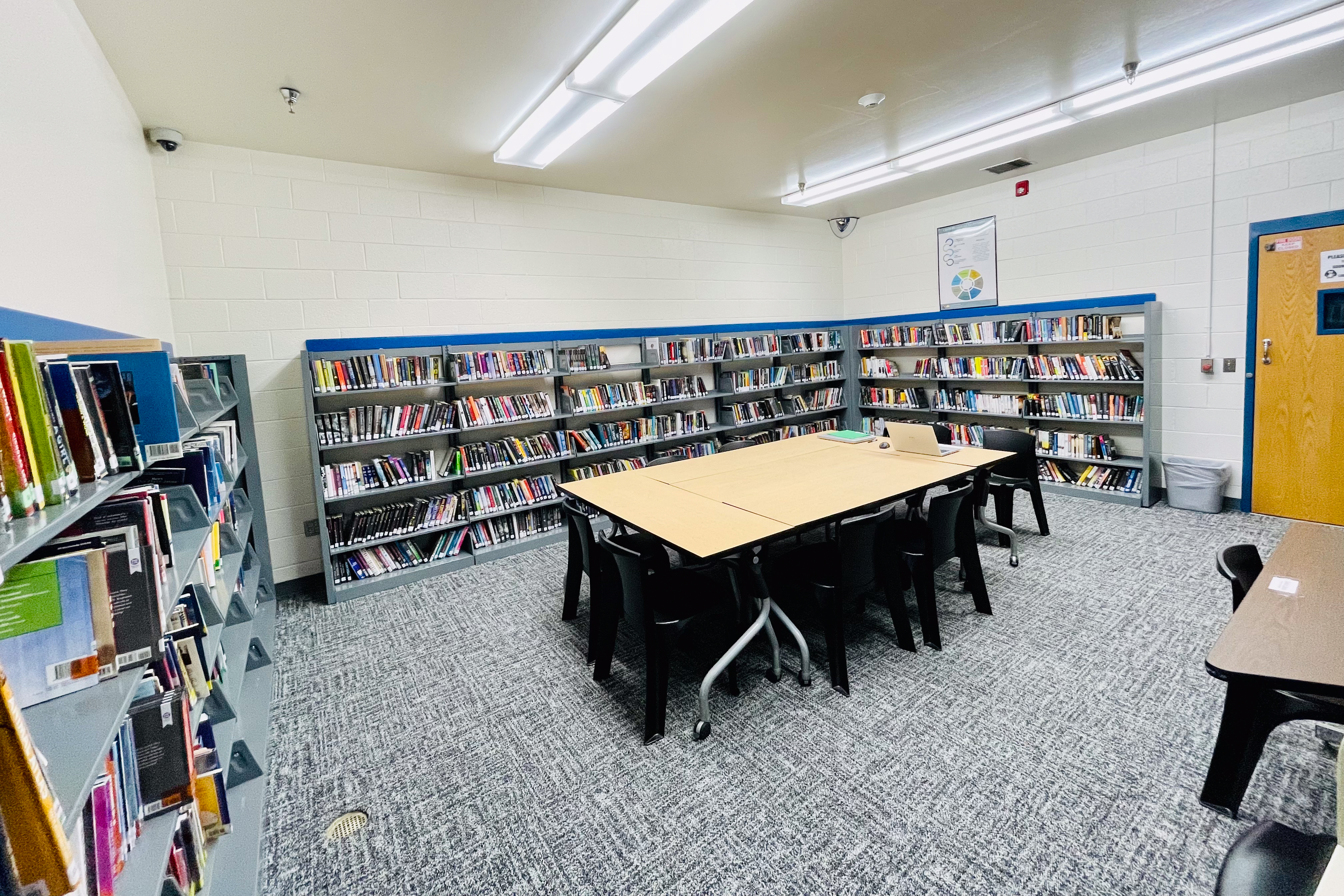 Youth library at Grand Mesa Youth Services Center