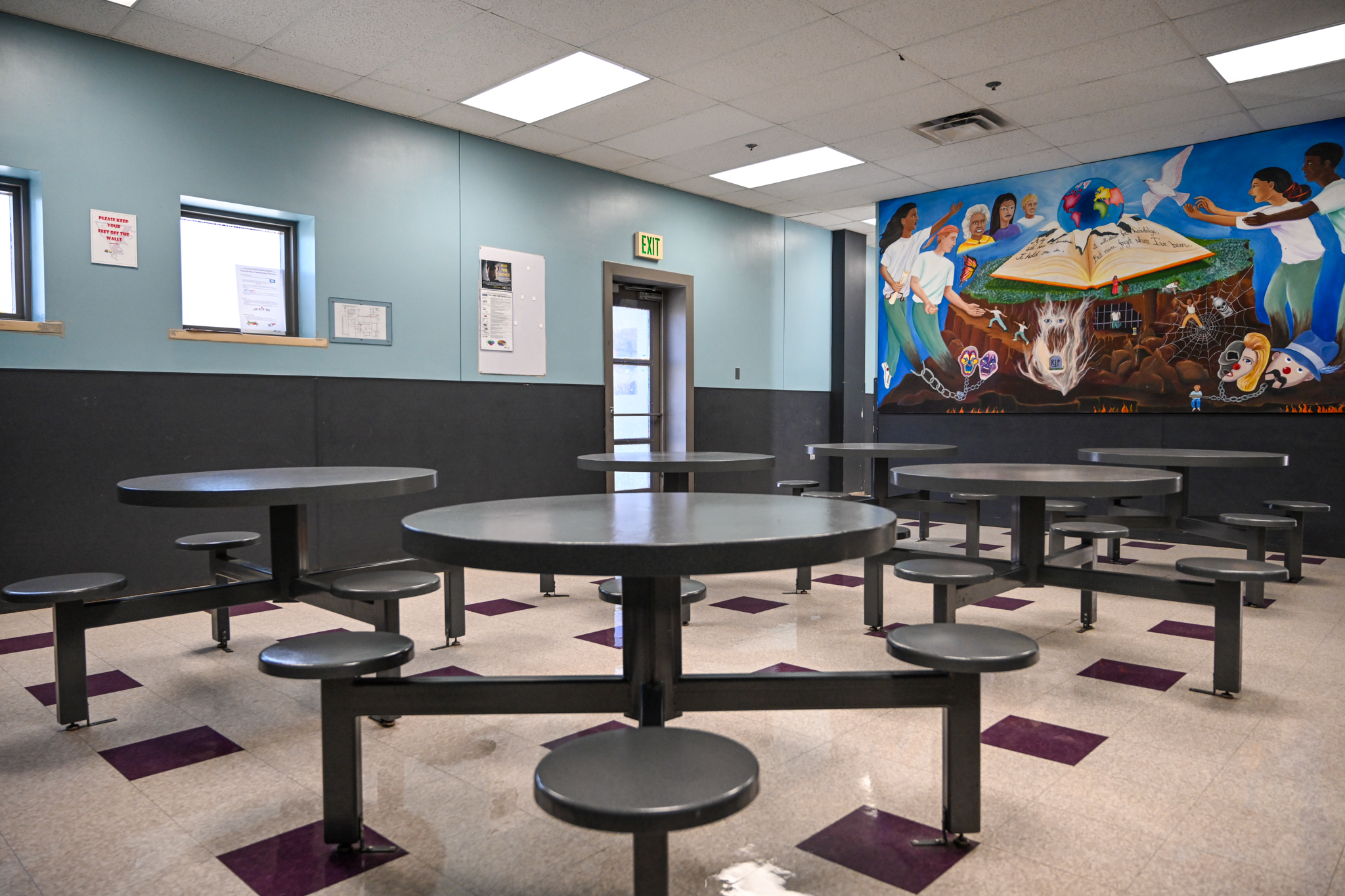 Cafeteria at Platte Valley Youth Services Center