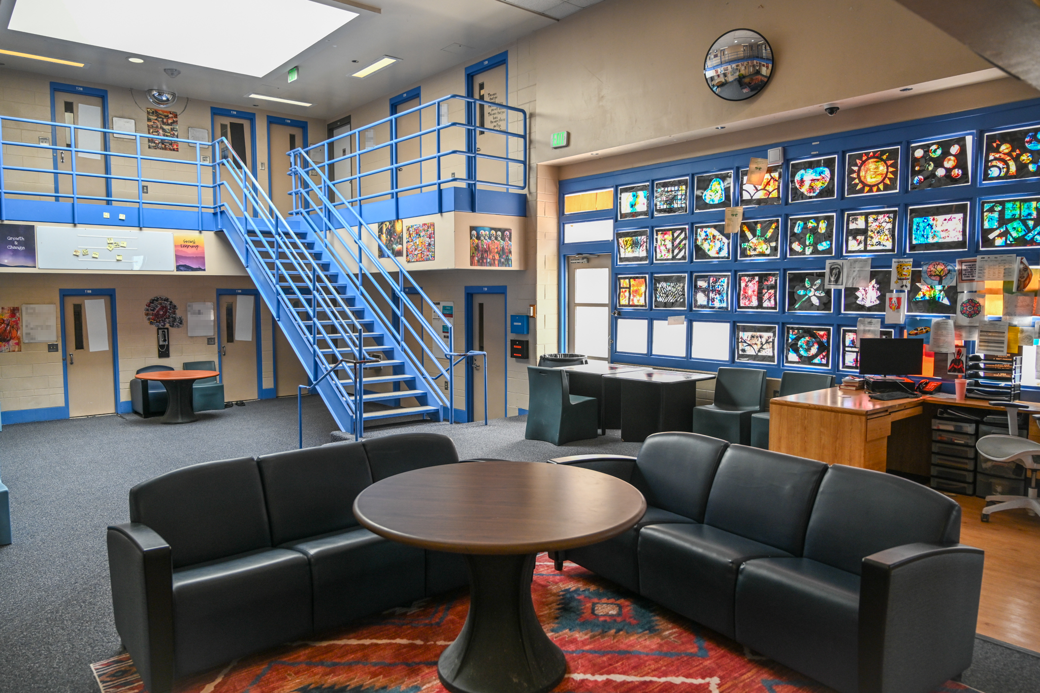 Youth pods at Platte Valley Youth Services Center