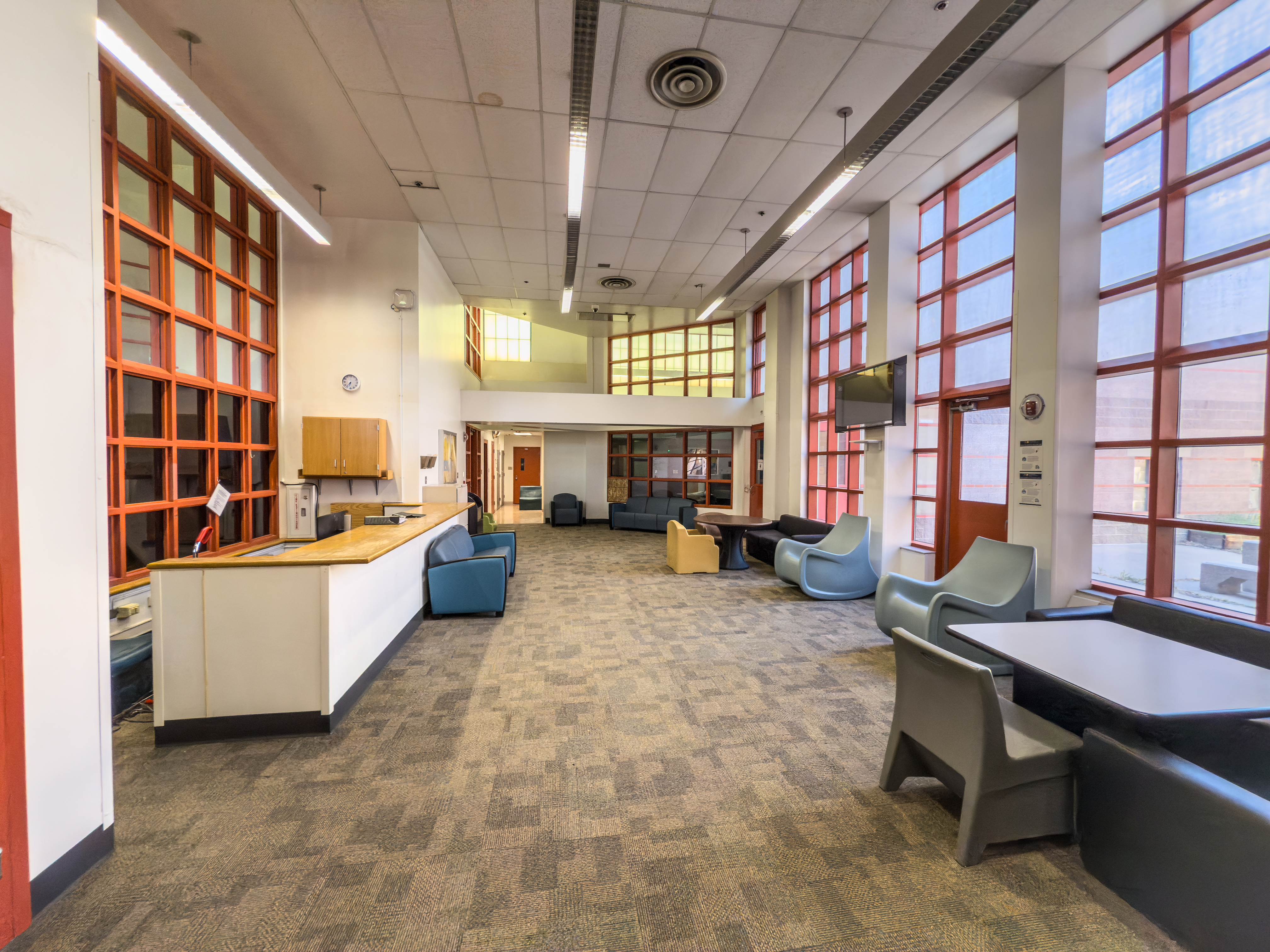 Coomon area at Gilliam Youth Services Center
