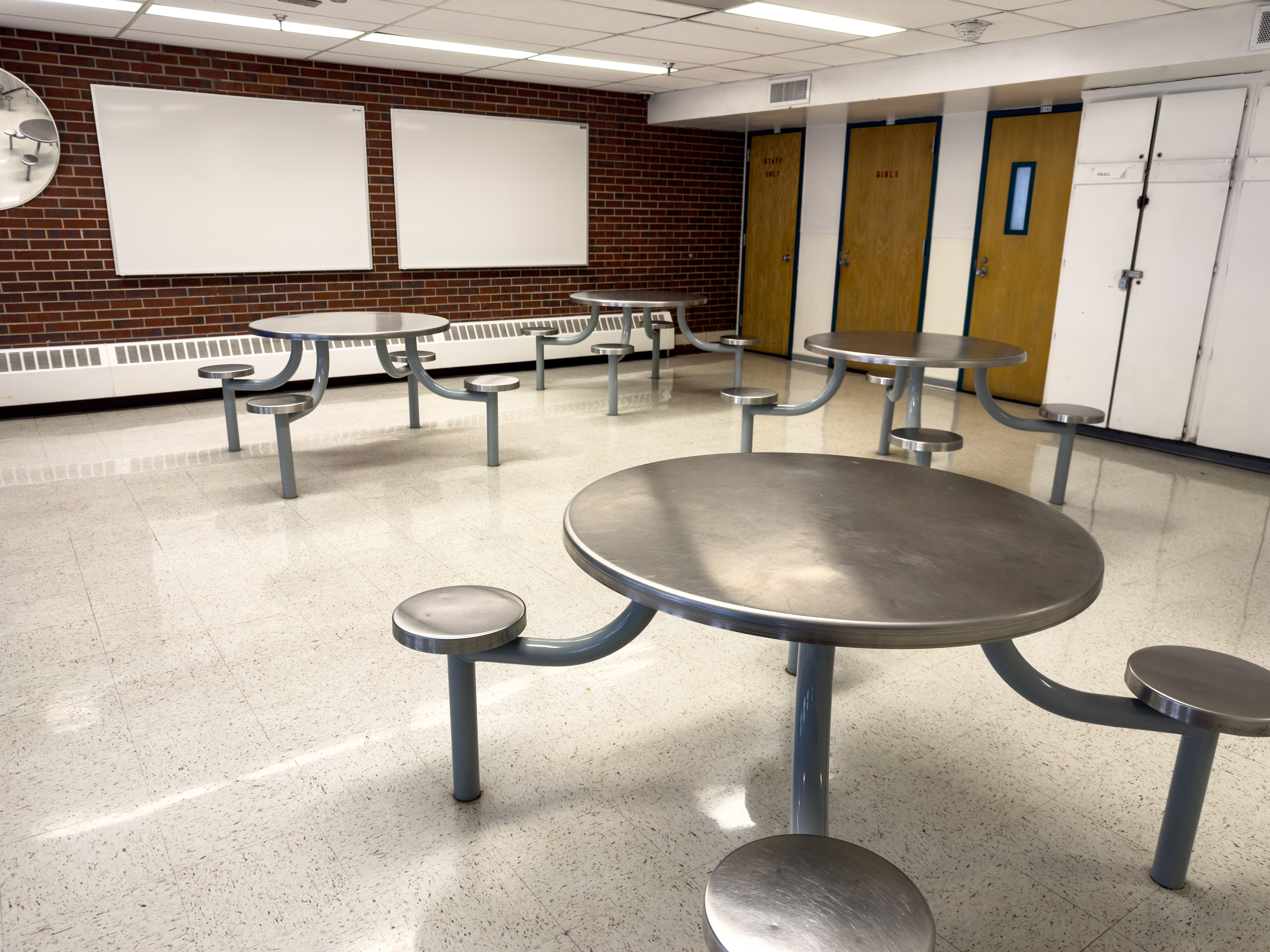 Cafeteria at Gilliam Youth Services Center