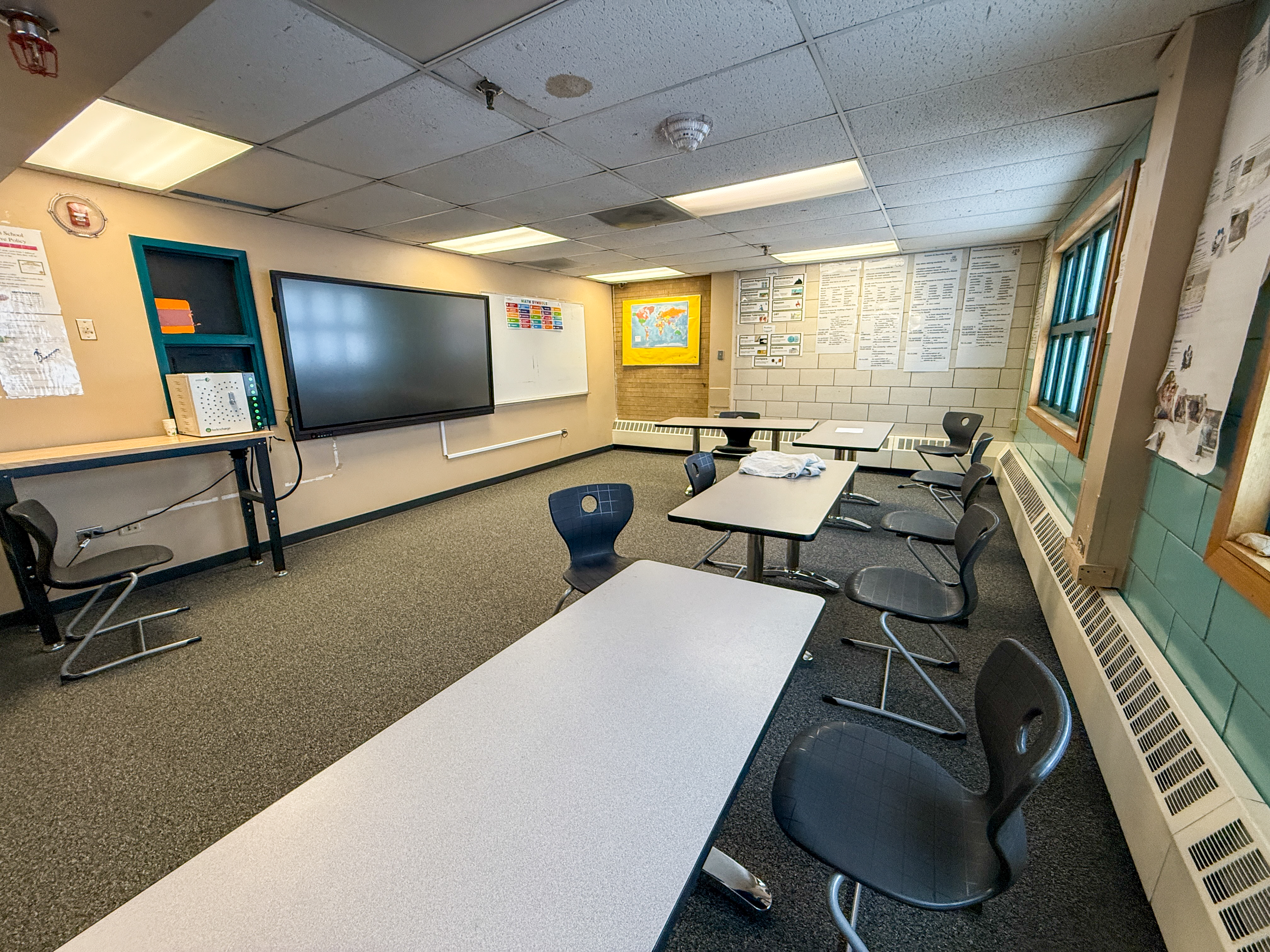 Classroom in Gilliam Youth Services Center