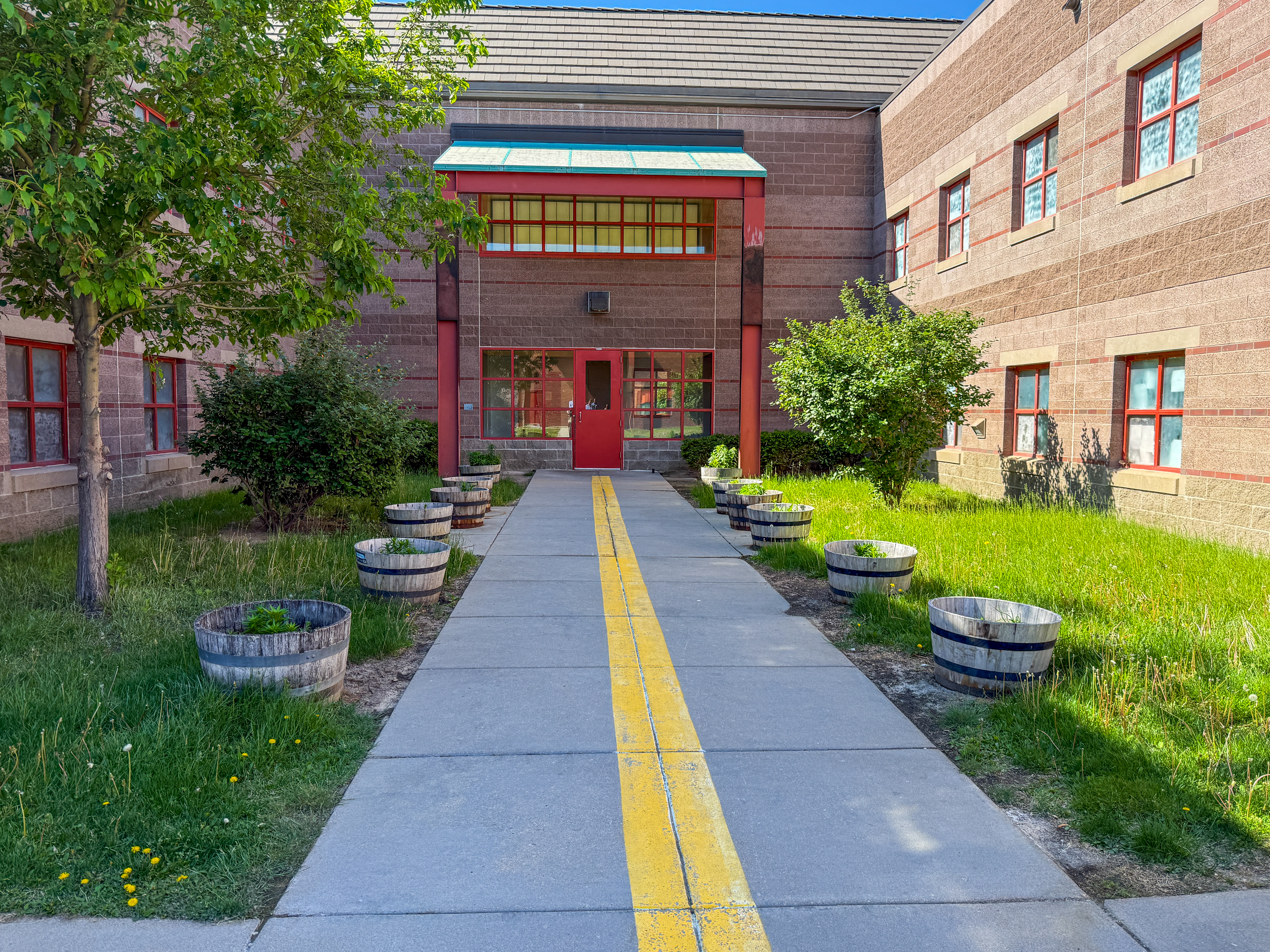 Gilliam Youth Services Center entrance