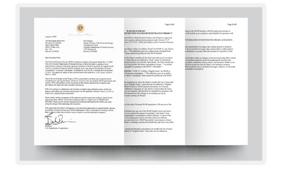 Decorative thumbnail of the waiver document