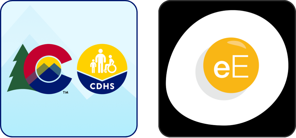 MyCOBeneftis and ebtEDGE app icons