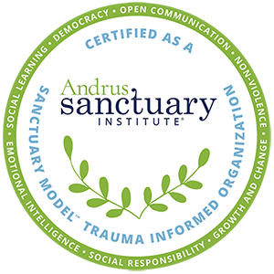 Sanctuary Institute certification seal