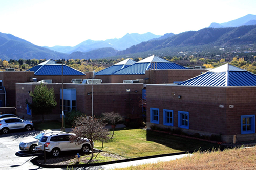 Buildings at Zebulon Pike Youth Services Center