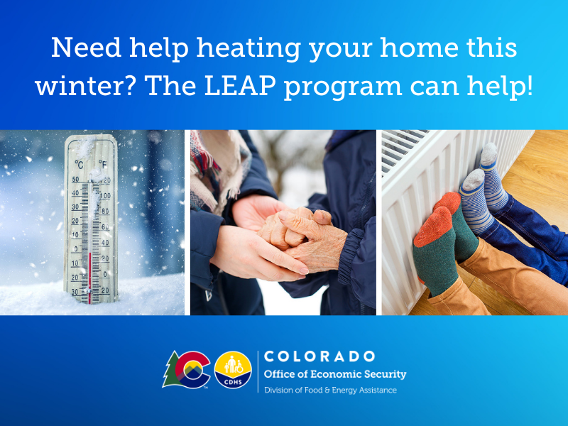 Colorado Low-income Energy Assistance Program (LEAP)
