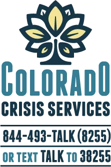 Colorado Crisis Services Poster