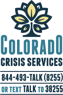Colorado Crisis Services Poster