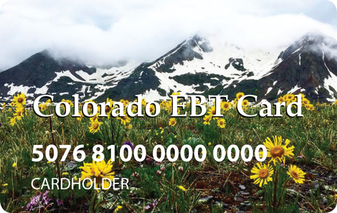 Colorado Card example
