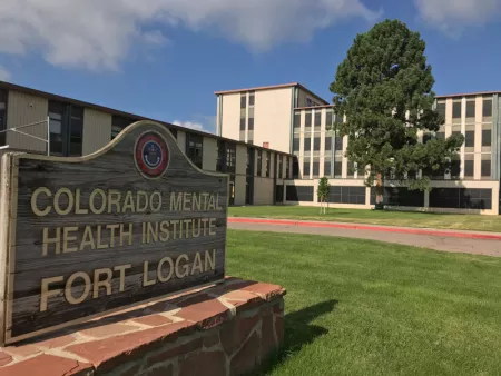 Photo of the Colorado Mental Health Institute at Fort Logan