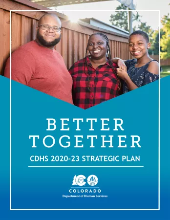 CDHS Strategic Plan cover image