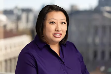 Sandy Ho headshot