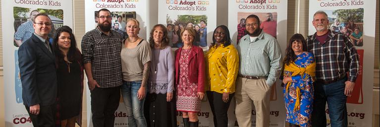 2019 Colorado Adopts group portrait