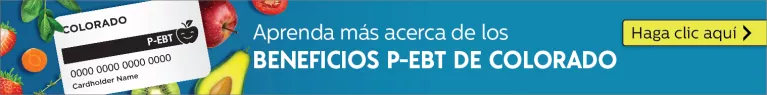 P-EBT banner version 2 (Spanish)