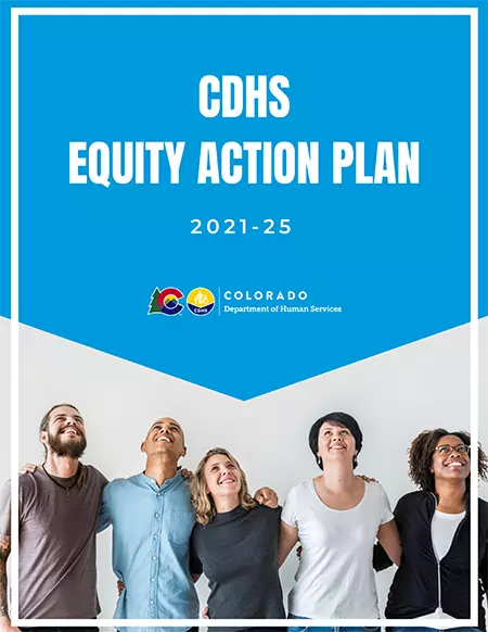Cover of CDHS Equity Action Plan document