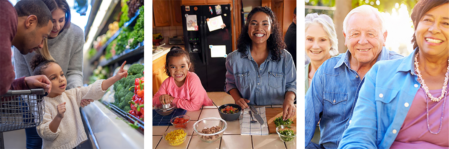 Food assistance page banner image