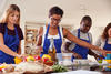 Cooking class photograph