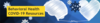 Behavioral Health COVID-19 Resources