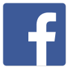 Facebook logo with link to Fitzsimons Facebook profile
